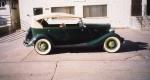 Ford DeLuxe Phaeton 1933 года